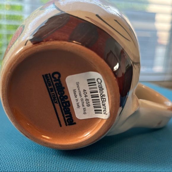 NWT Crate & Barrel hot cocoa cup - Picture 3 of 3
